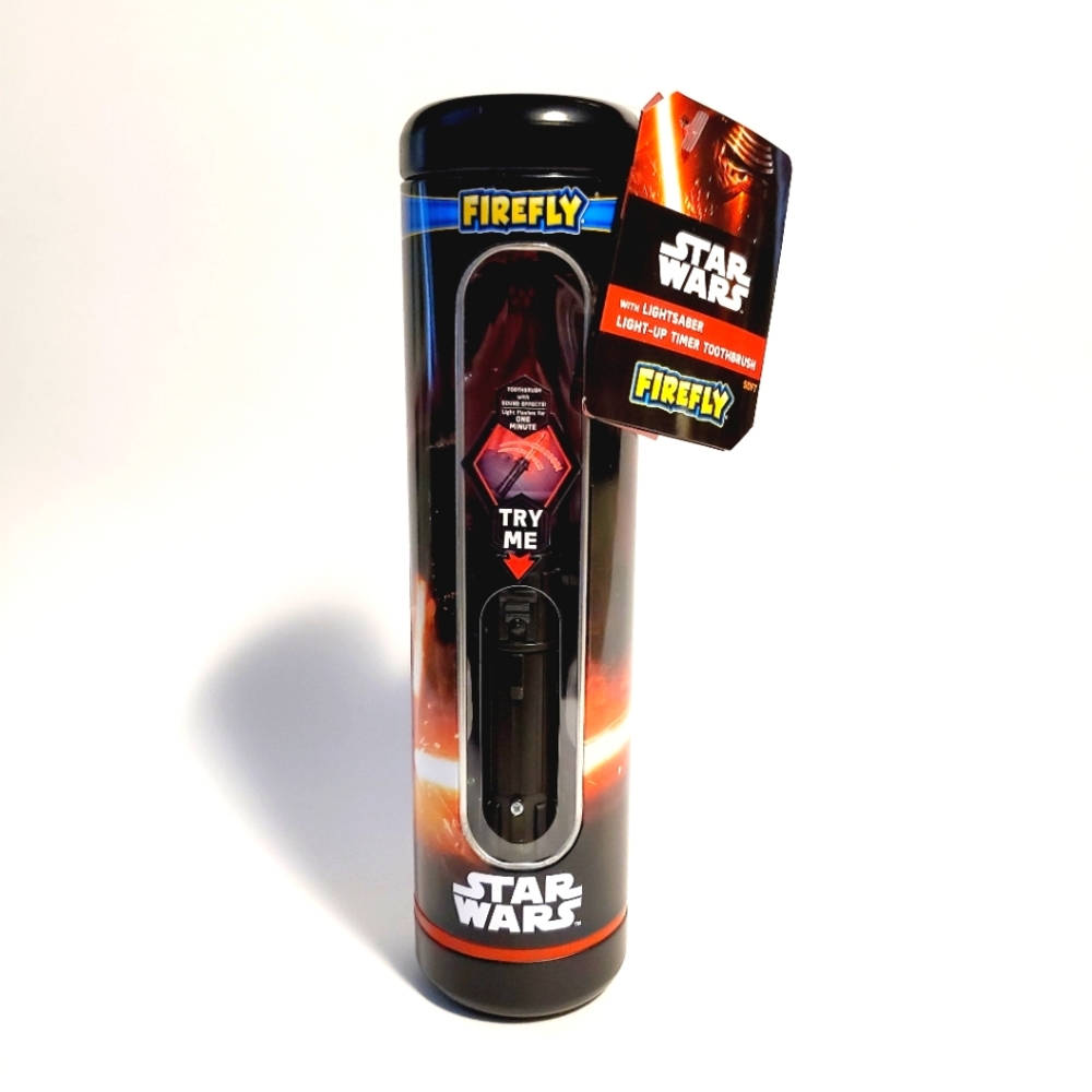 Star Wars Lightsaber Toothbrush - Kylo Ren